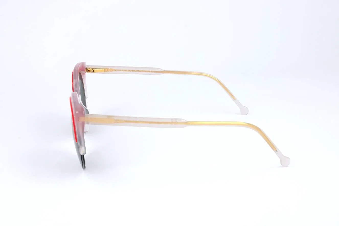 Retrosuperfuture LUCIASURFACECORAL Sunglasses - view 4